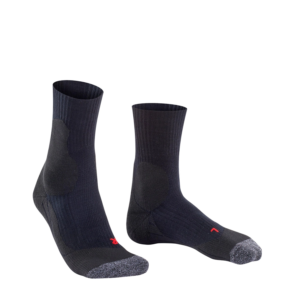 FALKE TE2 Herren – Tennis Socken Schwarz