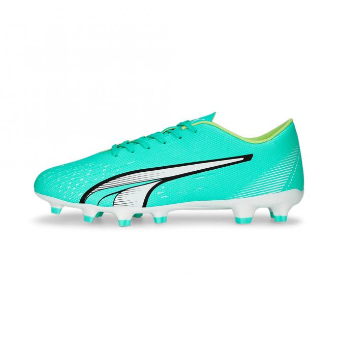 Puma ULTRA PLAY FG/AG Fussballschuh - türkis gelb Puma ULTRA PLAY FG/AG Fussballschuh - türkis gelb