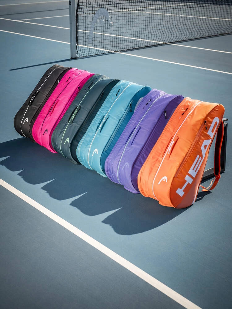 HEAD Tour Racquet Bag L BK - Tennistasche für 9 Schläger HEAD Tour Racquet Bag L BK - Tennistasche für 9 Schläger