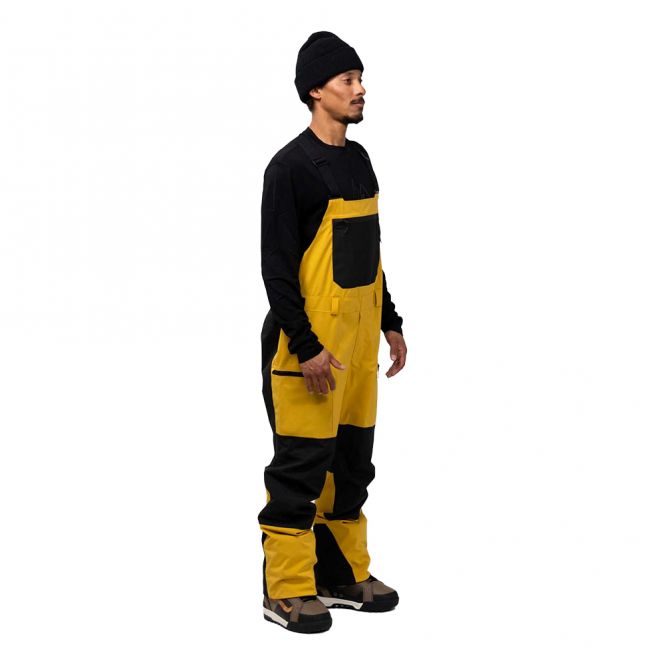 Jones MTN Surf Recycled Bib Herren - sunrise gold 2024