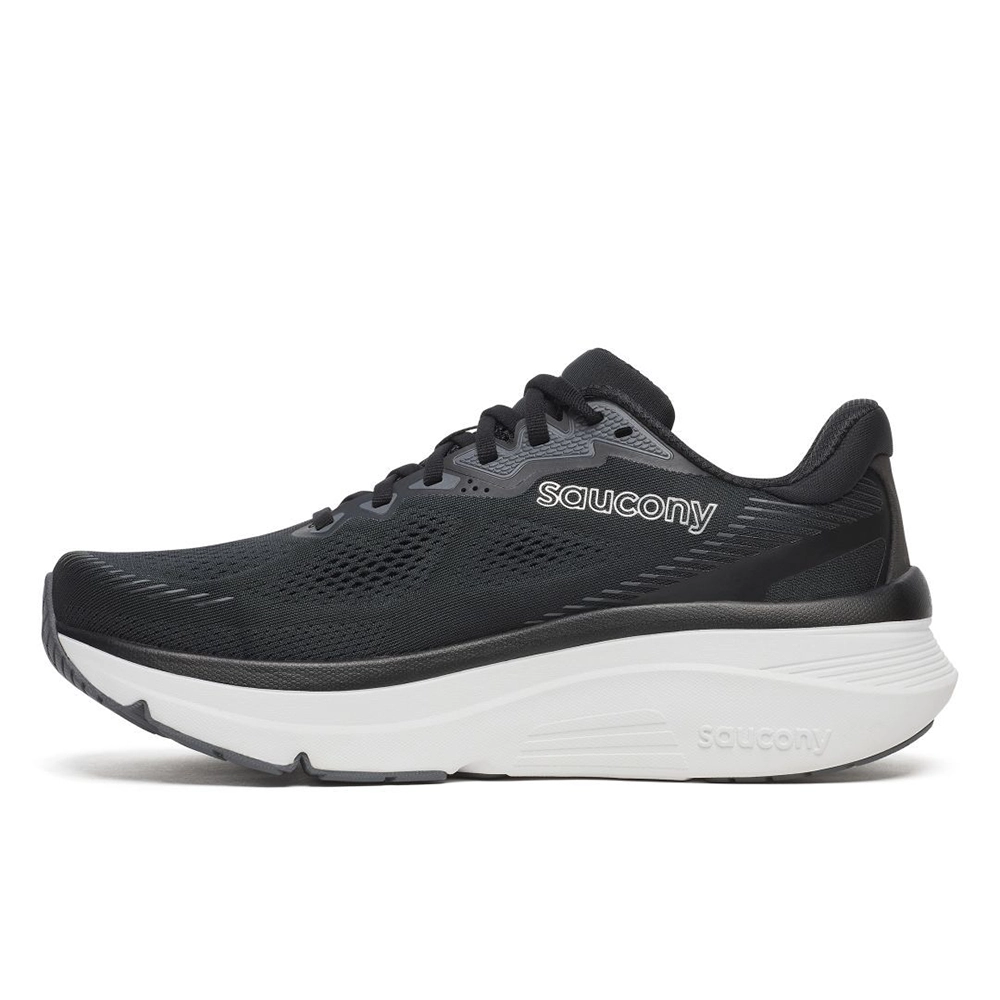saucony Guide 19 Herren Stabilität- Laufschuh - Black | Silver