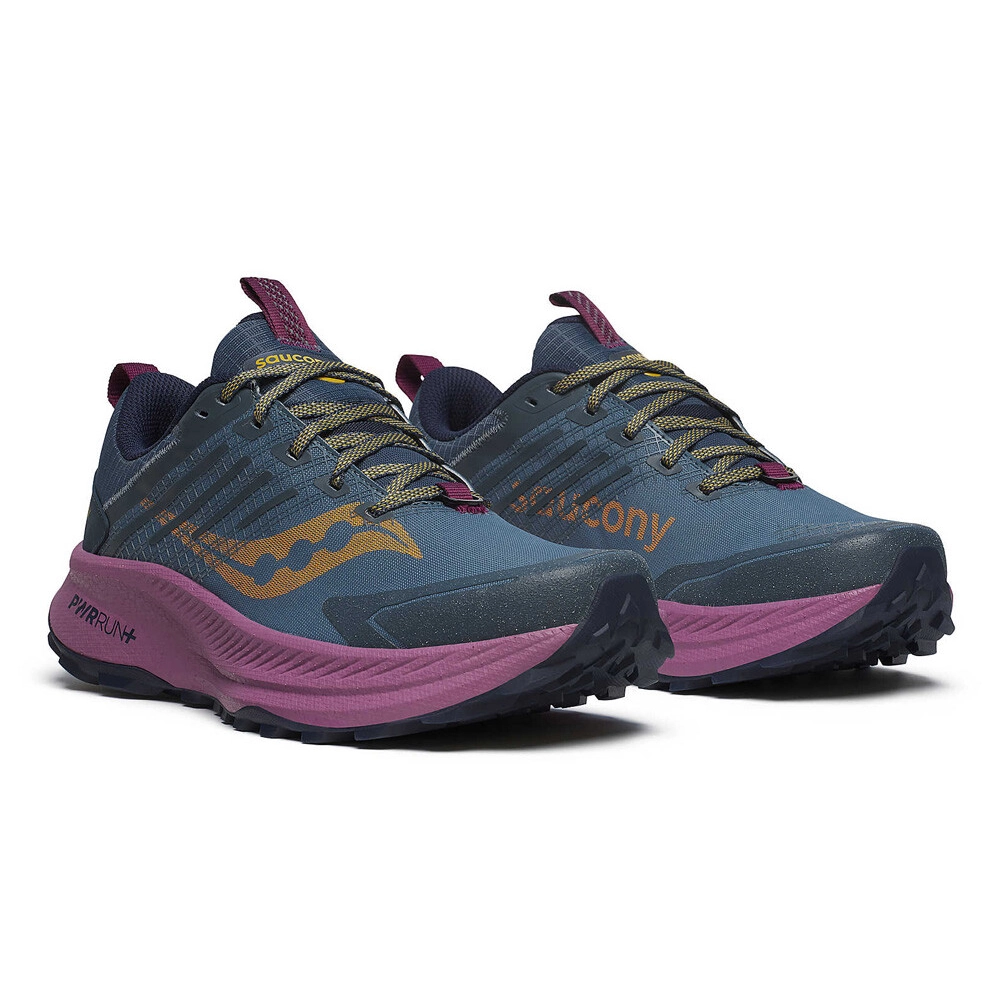 Saucony Ride TR2 Damen Trail Laufschuh - Mirage | Plum
