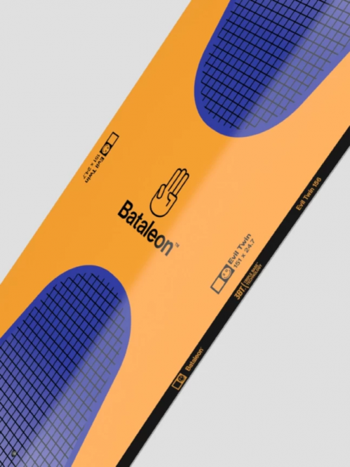 Bataleon Evil Twin All- Mountain Freestyle Snowboard 23/24 Bataleon Evil Twin All- Mountain Freestyle Snowboard 23/24