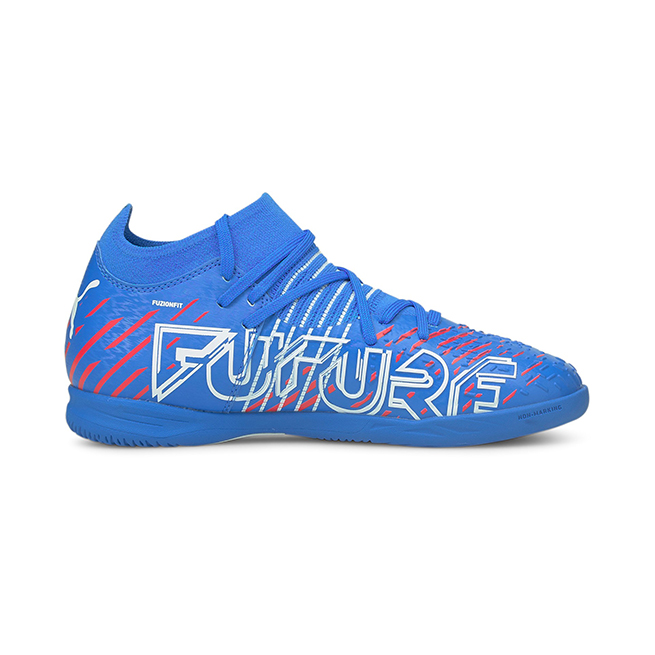 Puma FUTURE Z 3.2 IT JR Hallenschuh - Bluemazing Sunblaze Surf The Web Puma FUTURE Z 3.2 IT JR Hallenschuh - Bluemazing Sunblaze Surf The Web
