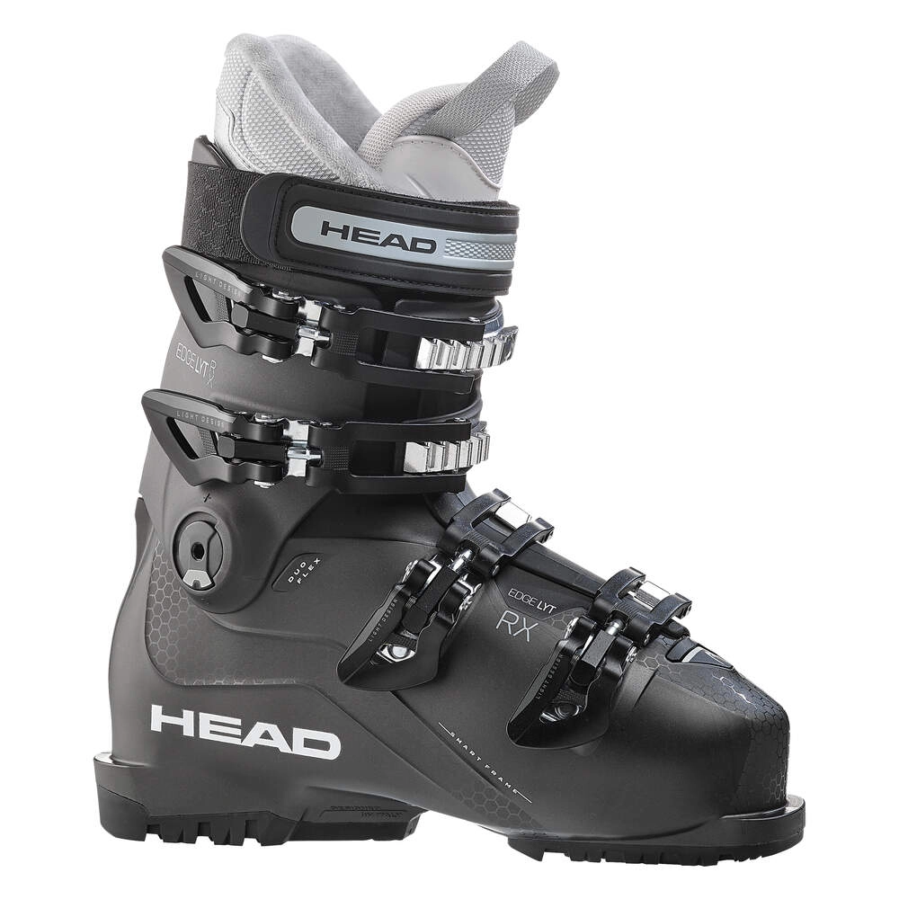 HEAD Edge LYT RX HV Damen Alpin-Skischuhe - anthracite/black 2026 HEAD Edge LYT RX HV Damen Alpin-Skischuhe - anthracite/black 2026