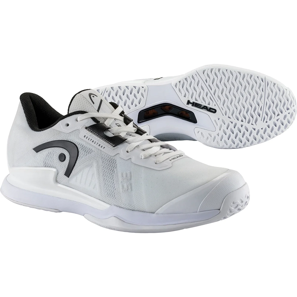 HEAD Sprint Pro 3.5 Herren Tennisschuh - white/black