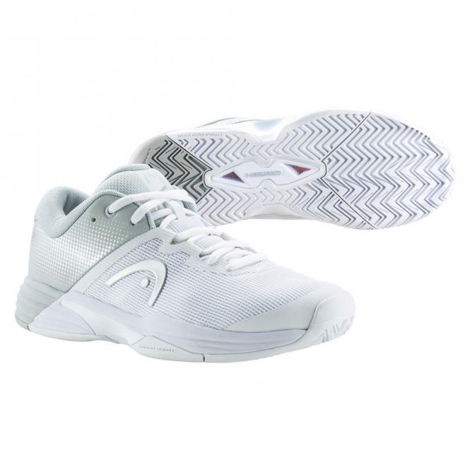 Head Revolt Evo 2.0 Clay Damen Tennisschuh - Weiss/grau Head Revolt Evo 2.0 Clay Damen Tennisschuh - Weiss/grau