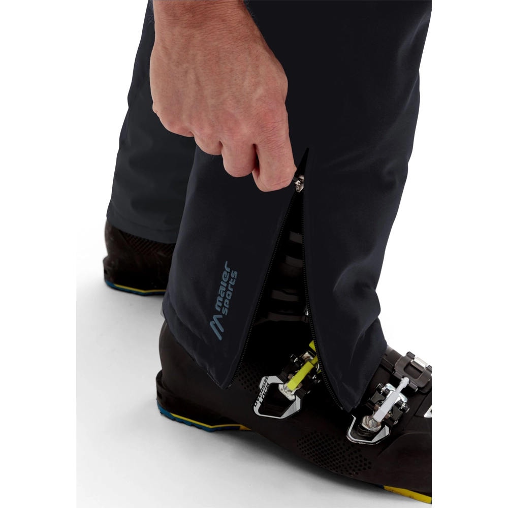 Maier Sports Majelletta Herren Skihose - schwarz