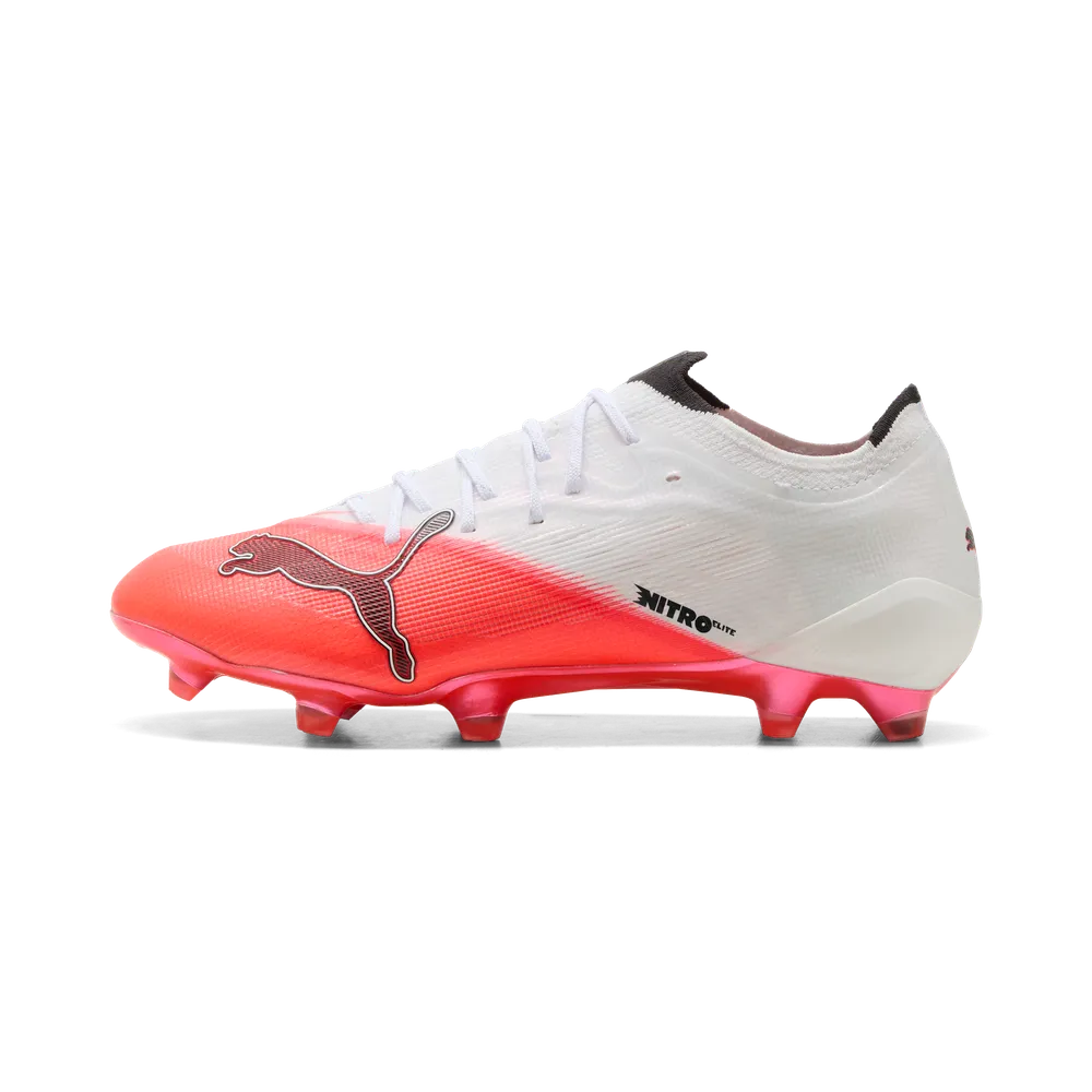 Puma ULTRA NITRO 7 ULTIMATE FG Fußballschuhe – Ultra Red / Black / White