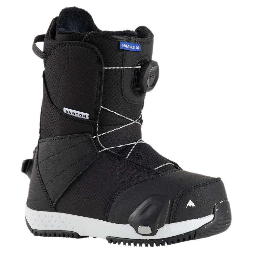Burton Smalls Step On Snowboardboots Kinder - black