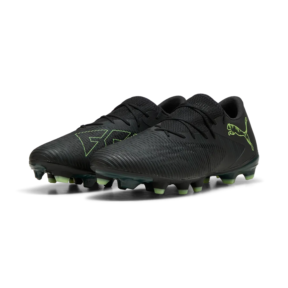 Puma FUTURE 8 MATCH LOW FG/AG Fußballschuhe - Black/Fizzy Green Puma FUTURE 8 MATCH LOW FG/AG Fußballschuhe - Black/Fizzy Green