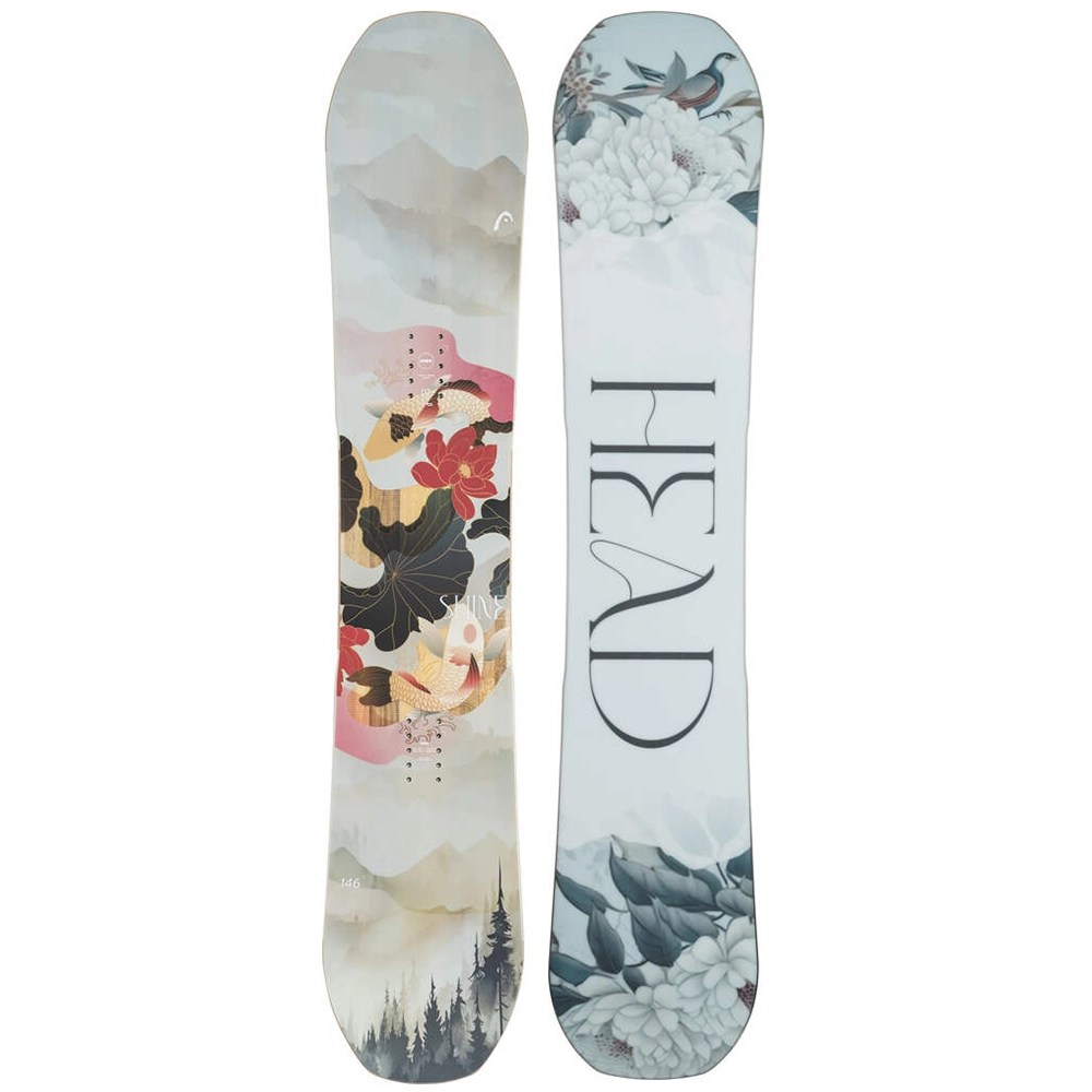 HEAD Shine LYT Hybrid Camber Snowboard Damen HEAD Shine LYT Hybrid Camber Snowboard Damen