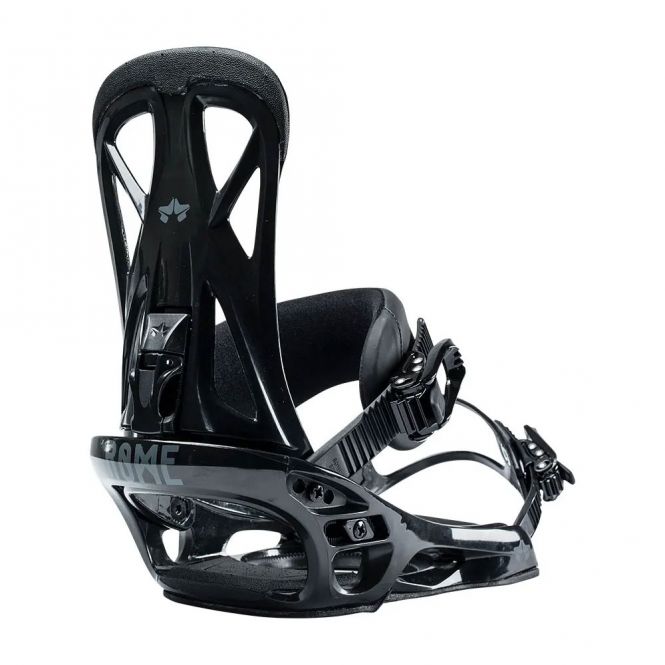 ROME SDS United Snowboardbindung - schwarz 2024