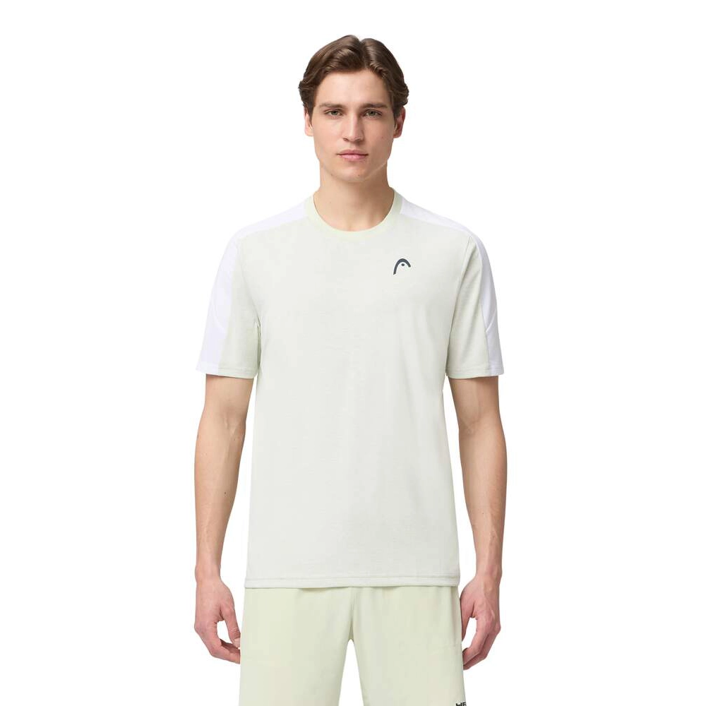 HEAD PLAY TECH Tennis T-Shirt Herren - cantaloupe green