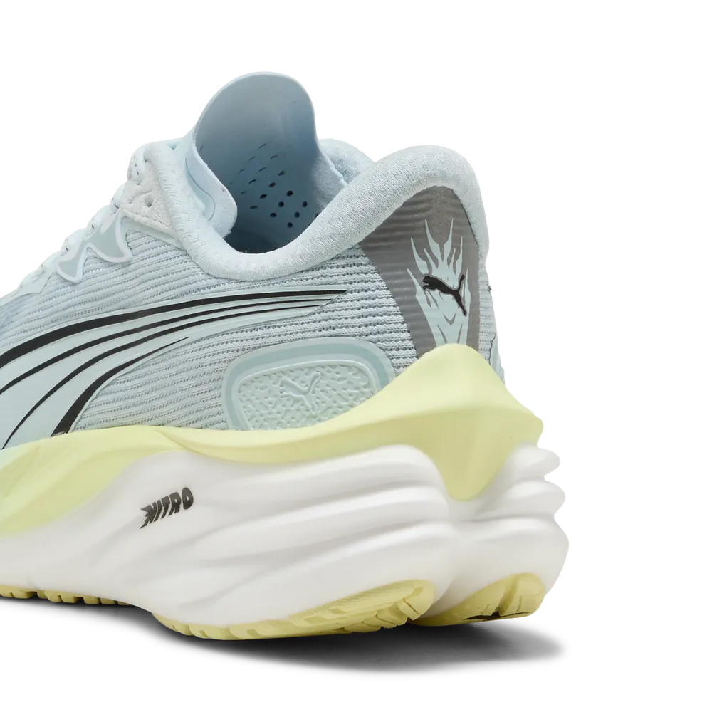 Puma Velocity NITRO™ 4 Sea Glass/Gold Moon - Laufschuhe für Damen