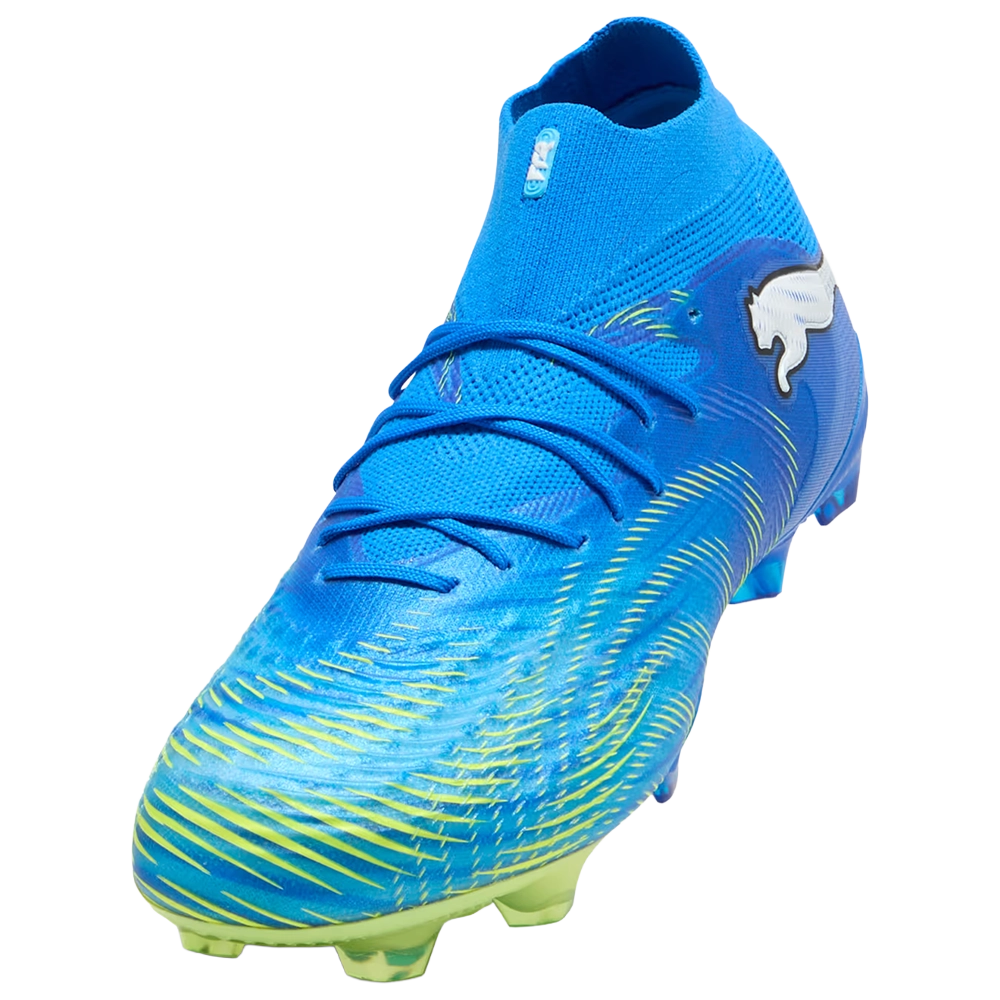 Puma FUTURE 9 ULTIMATE FG Damen Fußballschuhe – Ultra Blue / White / Luminous Blue / Black
