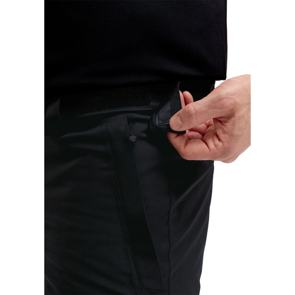 Maier Sports Majelletta Herren Skihose - schwarz