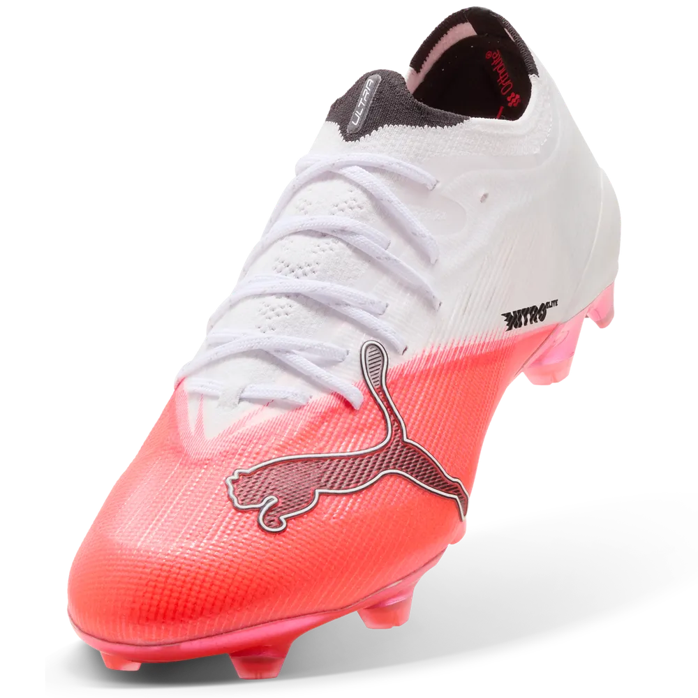 Puma ULTRA NITRO 7 ULTIMATE FG Fußballschuhe – Ultra Red / Black / White