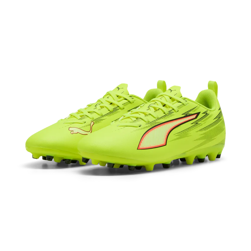 Puma ULTRA 6 PLAY MG Jr Fußballschuhe Kinder- Yellow Alert/Black/Red/Lime Puma ULTRA 6 PLAY MG Jr Fußballschuhe Kinder- Yellow Alert/Black/Red/Lime