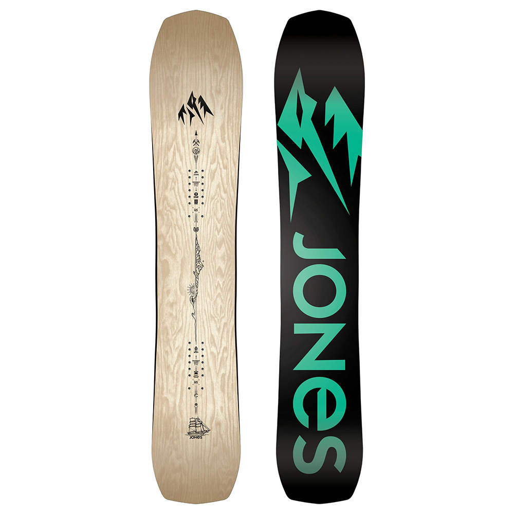 Jones Flagship Damen All-Mountain Freeride Snowboard 2025