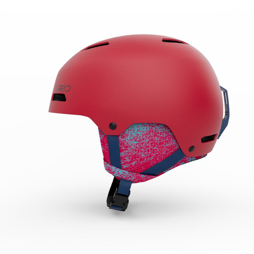Giro Crue Ski- & Snowboardhelm Kinder - matte red Giro Crue Ski- & Snowboardhelm Kinder - matte red