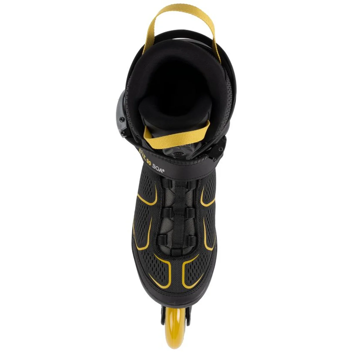 K2 F.I.T. 90 BOA Herren Inline Skate - gray/mustard