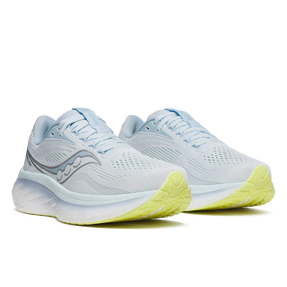 saucony Ride 18 Damen Neutral-Laufschuh - Ice Melt | Dream