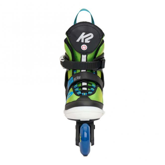K2 Raider Beam Inline Skate für Jungen Green/Blue
