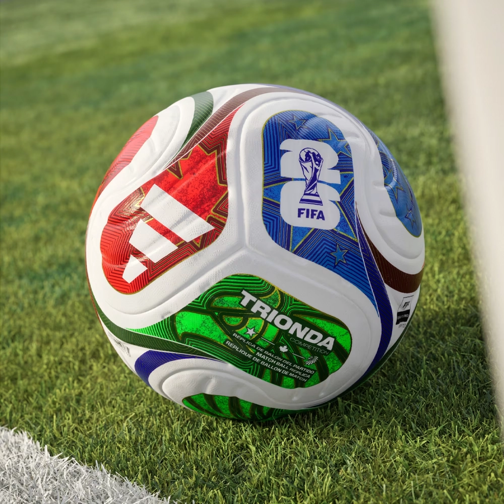 Adidas FIFA WM 26™ Trionda Spielball | Gr.5 | 420g Adidas FIFA WM 26™ Trionda Spielball | Gr.5 | 420g