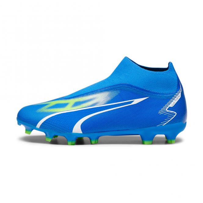 Puma ULTRA MATCH+ LL FG/AG Fussballschuh - blue pro green Puma ULTRA MATCH+ LL FG/AG Fussballschuh - blue pro green
