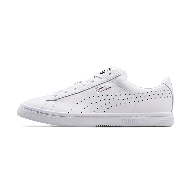 Puma Court Star NM Sneaker weiss/silber Puma Court Star NM Sneaker weiss/silber