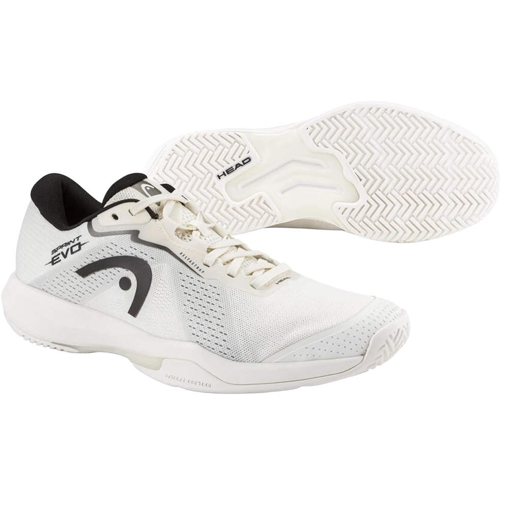 HEAD Sprint Evo 4.0 Herren Tennisschuh - chalk white/black
