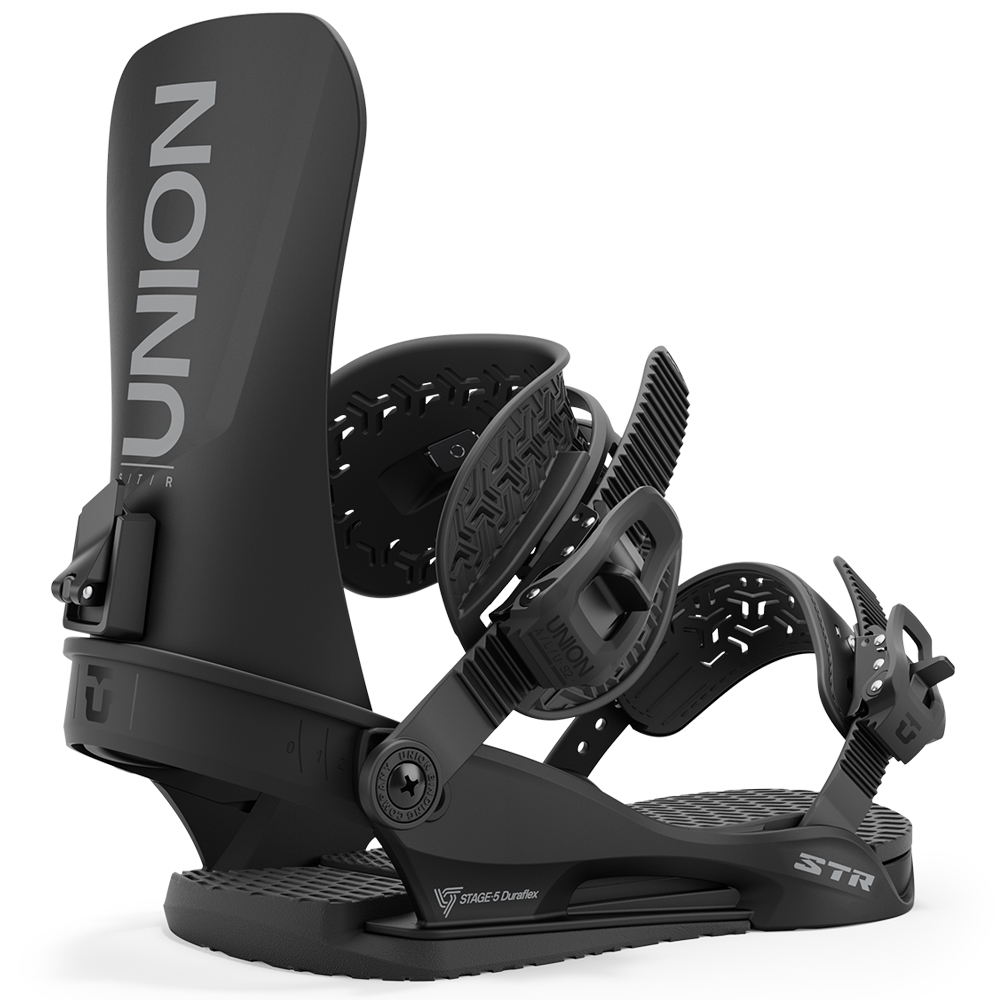 UNION STR Snowboard-Bindung 2025 - black UNION STR Snowboard-Bindung 2025 - black
