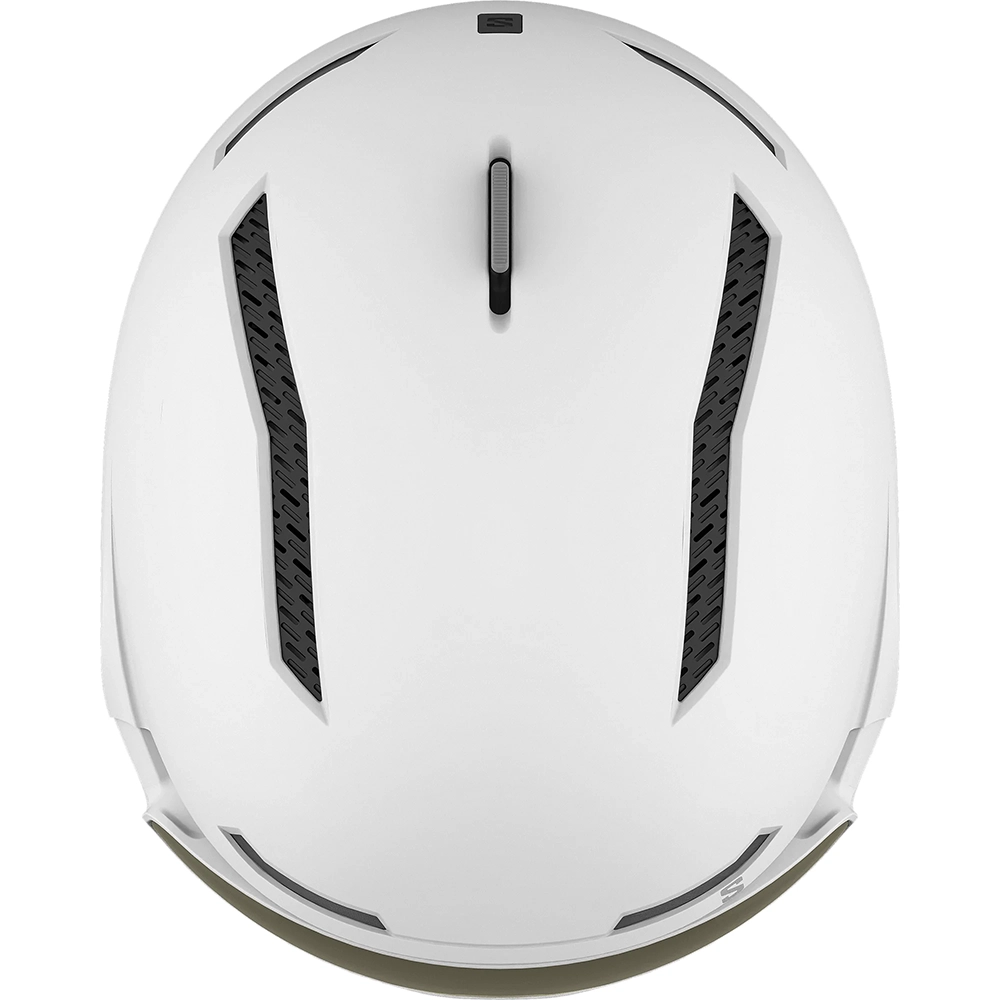 Salomon DRIVER PRO SIGMA Skihelm mit Visier - white Salomon DRIVER PRO SIGMA Skihelm mit Visier - white