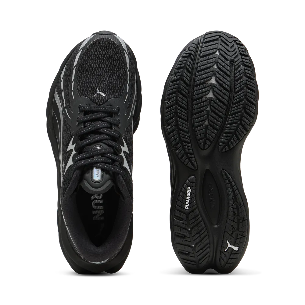 Puma Velocity NITRO™ 4 GTX - Black/Silver - Laufschuhe für Damen Puma Velocity NITRO™ 4 GTX - Black/Silver - Laufschuhe für Damen