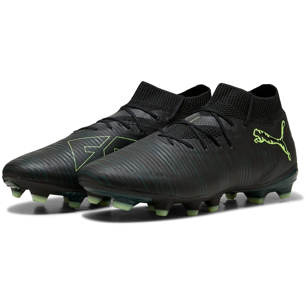 Puma FUTURE 8 PRO FG/AG Fußballschuhe - Black/Fizzy Green Puma FUTURE 8 PRO FG/AG Fußballschuhe - Black/Fizzy Green