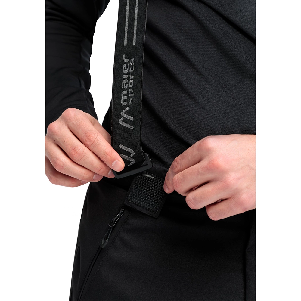 Maier Sports Anton slim 2.0 Herren Skihose - schwarz Maier Sports Anton slim 2.0 Herren Skihose - schwarz