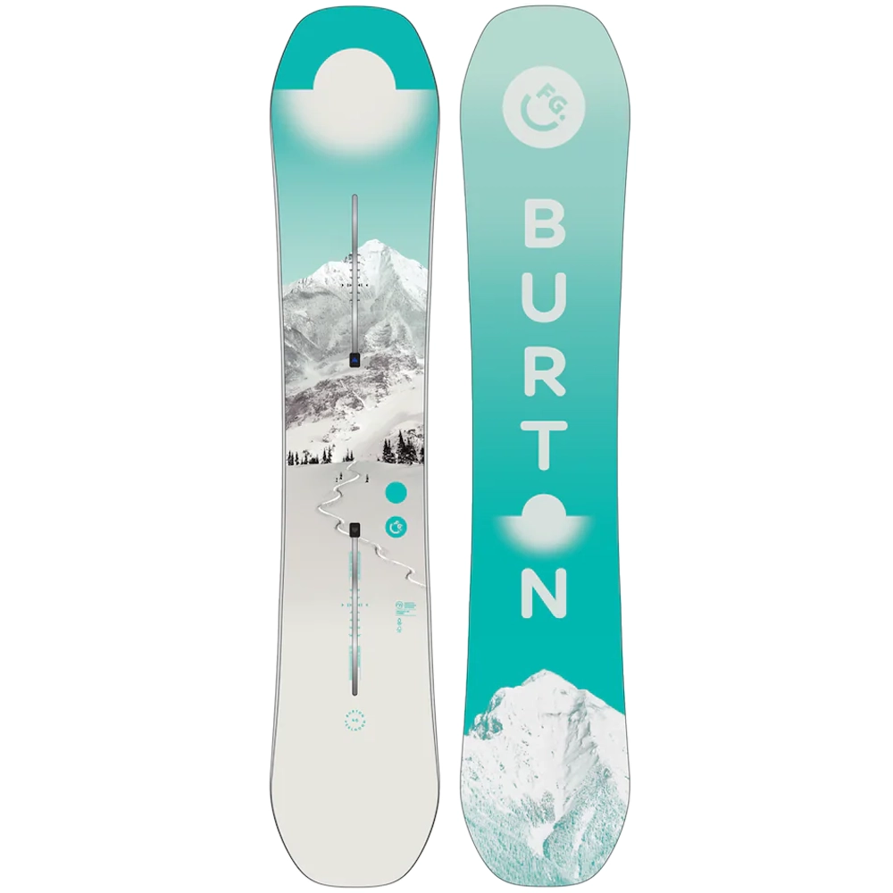 Burton Feelgood First Tracks Snowboard Damen 2026