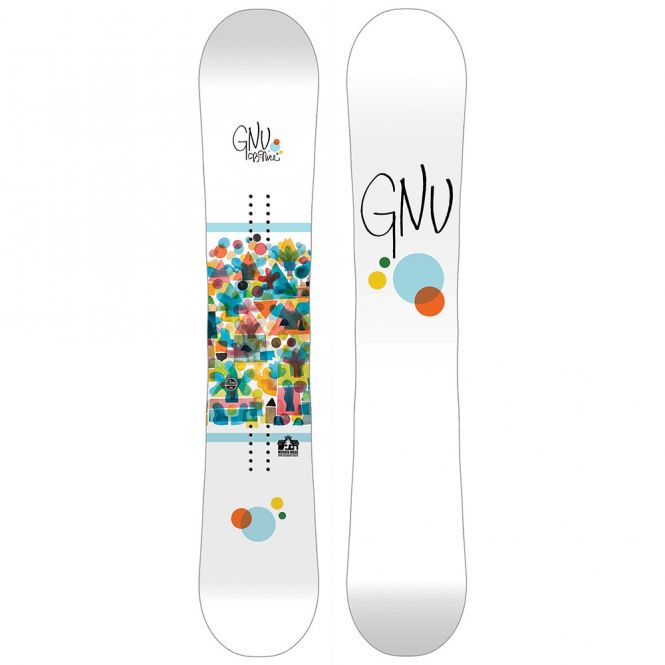 GNU B-Nice All-Mountain-Freestyle Snowboard Damen 2024 GNU B-Nice All-Mountain-Freestyle Snowboard Damen 2024