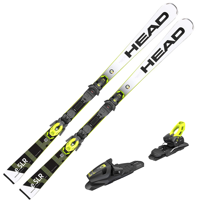Head Worldcup Rebels e.SLR Ski + PR 11 GW Head Worldcup Rebels e.SLR Ski + PR 11 GW