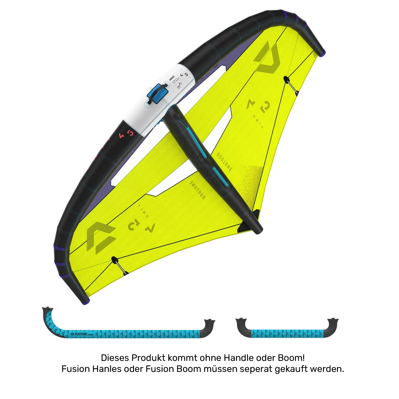 DUOTONE Unit Wing Foil | Lime/Heron 2025 DUOTONE Unit Wing Foil | Lime/Heron 2025