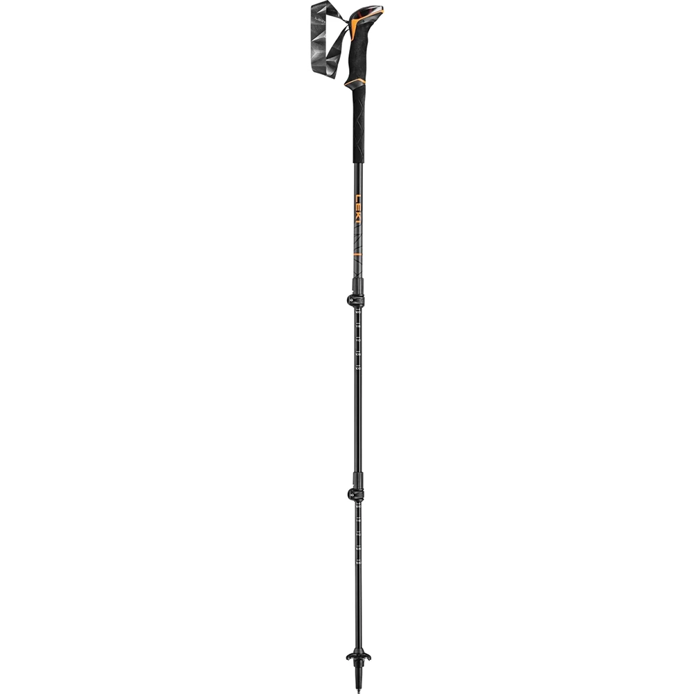 LEKI Makalu Lite Trekkingstock – orange/black/dark anthracite LEKI Makalu Lite Trekkingstock – orange/black/dark anthracite