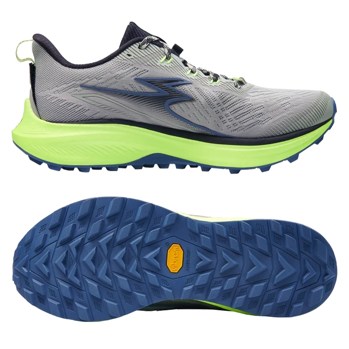 361° FUTURA 2 – Herren Trail Running Laufschuh – Yellow | Sustai