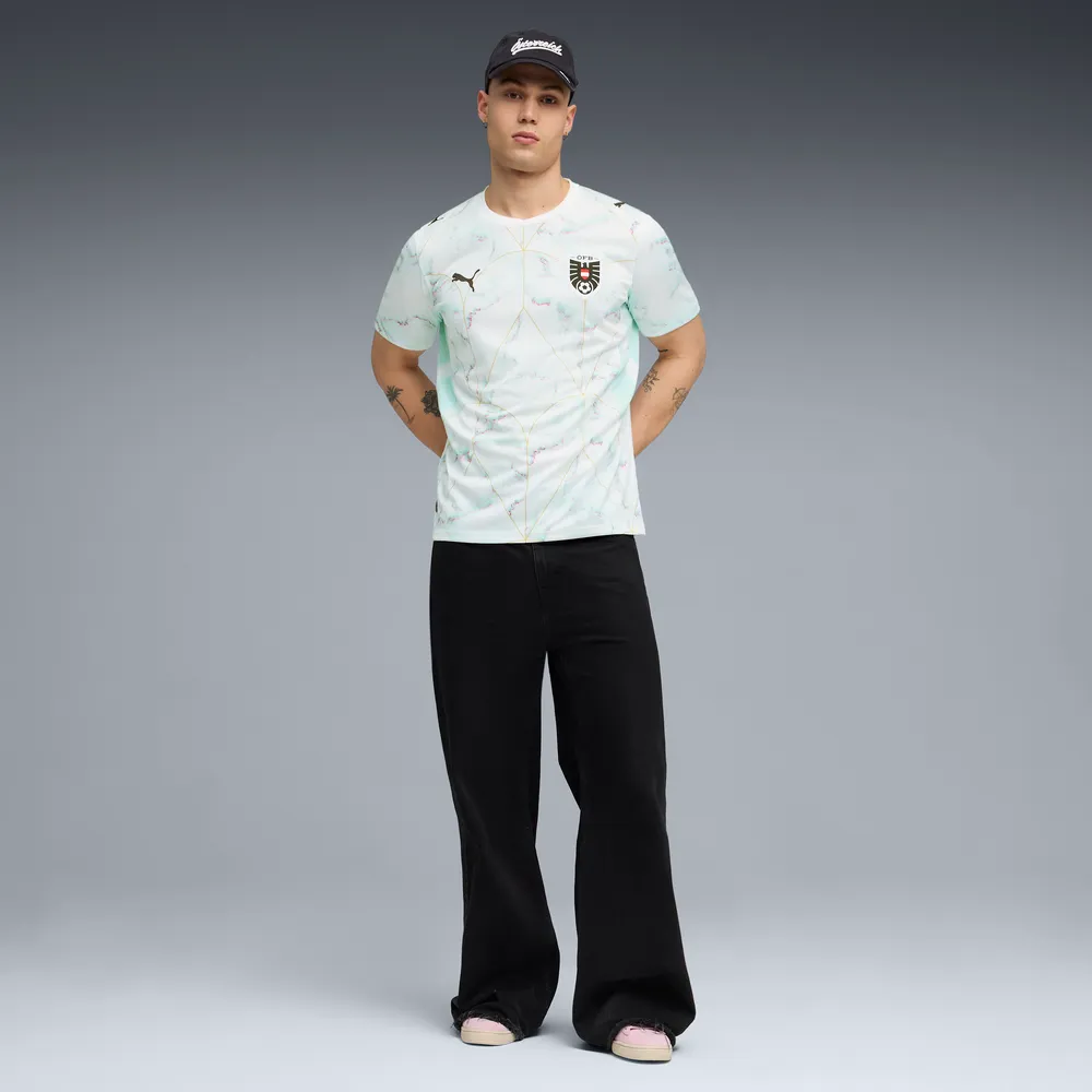 Puma ÖFB Österreich Auswärtstrikot WM 2026 für Herren Puma ÖFB Österreich Auswärtstrikot WM 2026 für Herren
