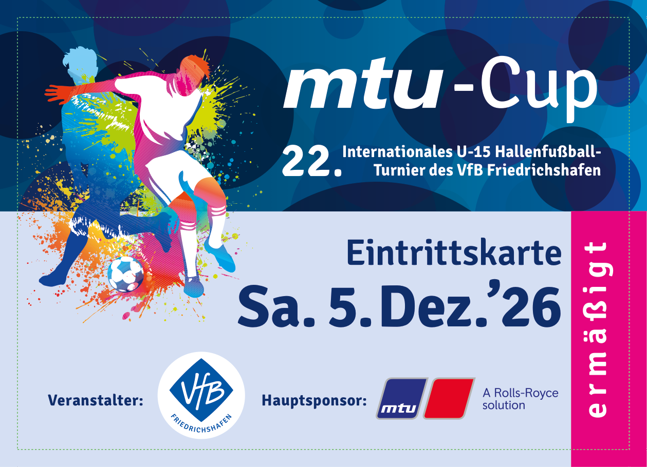 Tageskarte Jugendliche 5-18 Jahre, MTU-CUP Sa. 05.12.2026