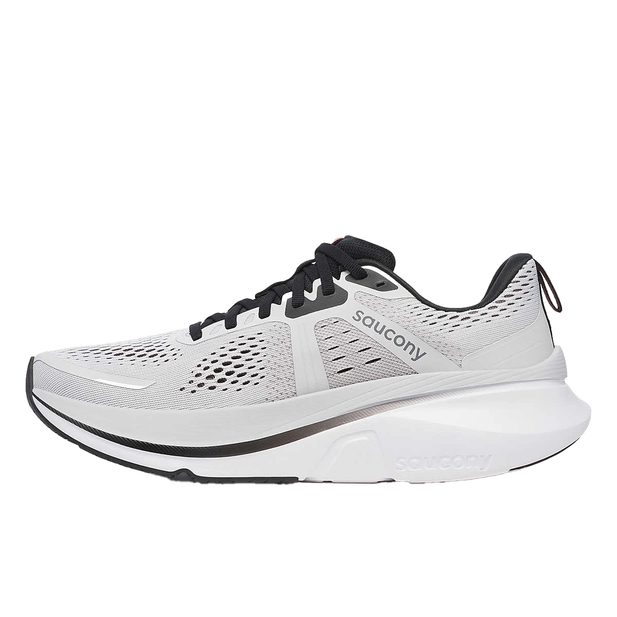 saucony Guide 18 Herren Stabilität- Laufschuh - Cloud | Black