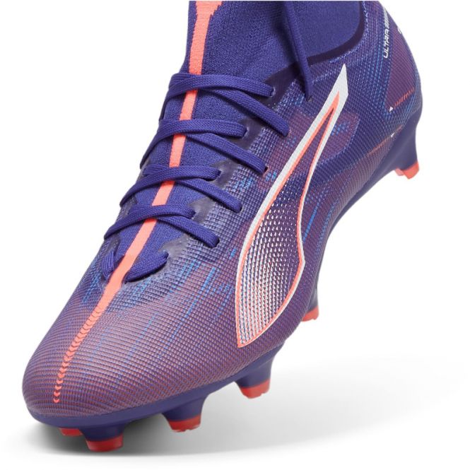Puma ULTRA 5 MATCH+ FG/AG Damen Fussballschuh - Lapis Lazuli White-Sunset Glow Puma ULTRA 5 MATCH+ FG/AG Damen Fussballschuh - Lapis Lazuli White-Sunset Glow
