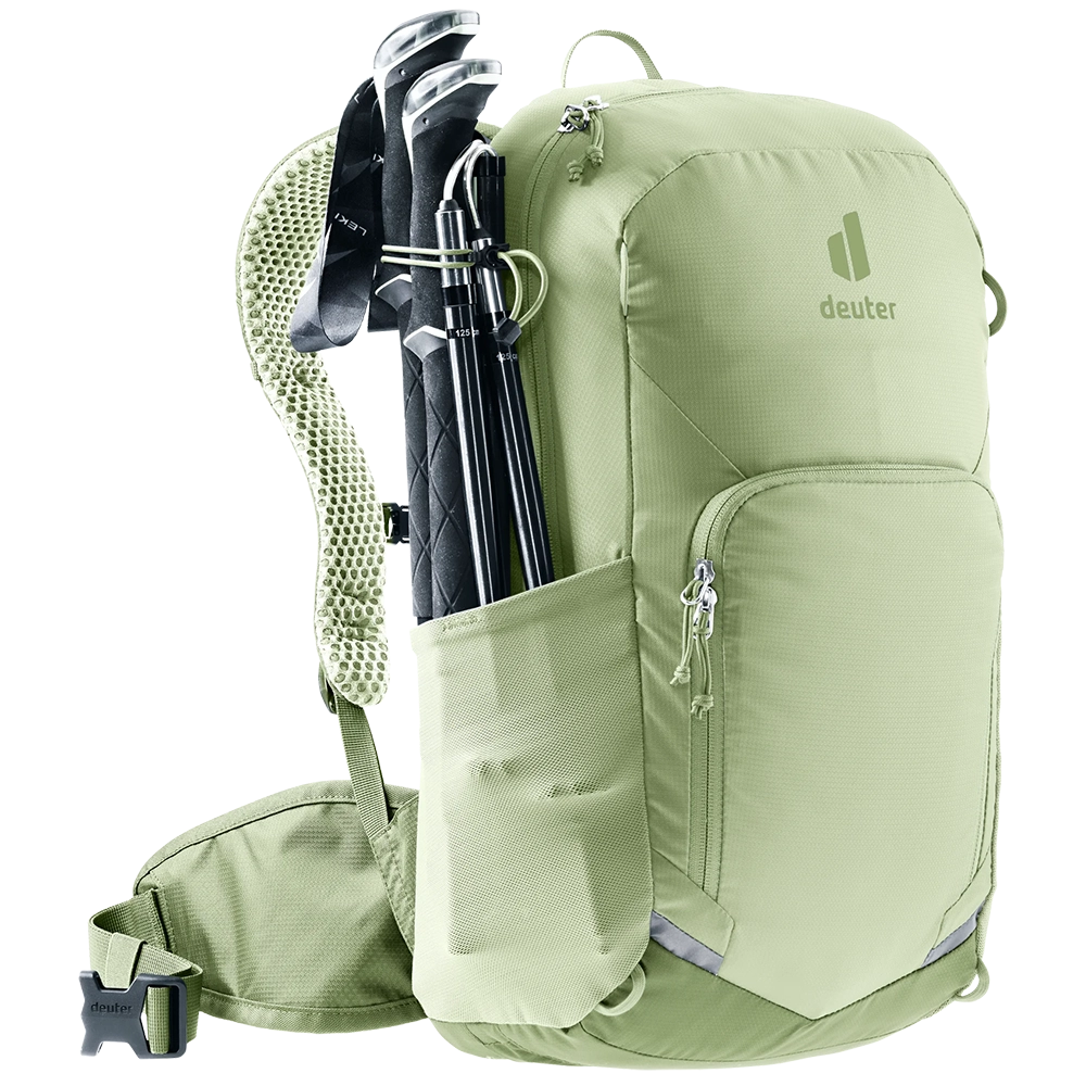 Deuter Bike I 20 Fahrradrucksack – Mineral Grove Deuter Bike I 20 Fahrradrucksack – Mineral Grove