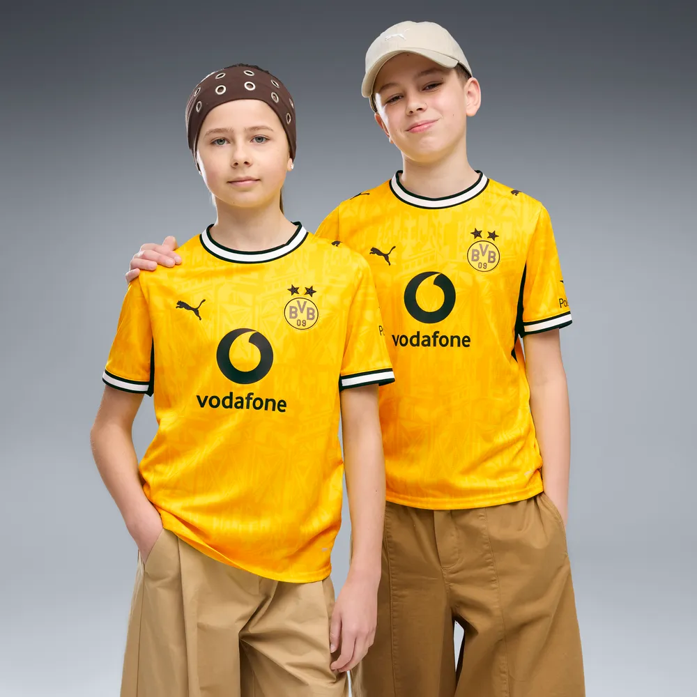 Puma BVB Borussia Dortmund Heimtrikot 26/27 für Kinder