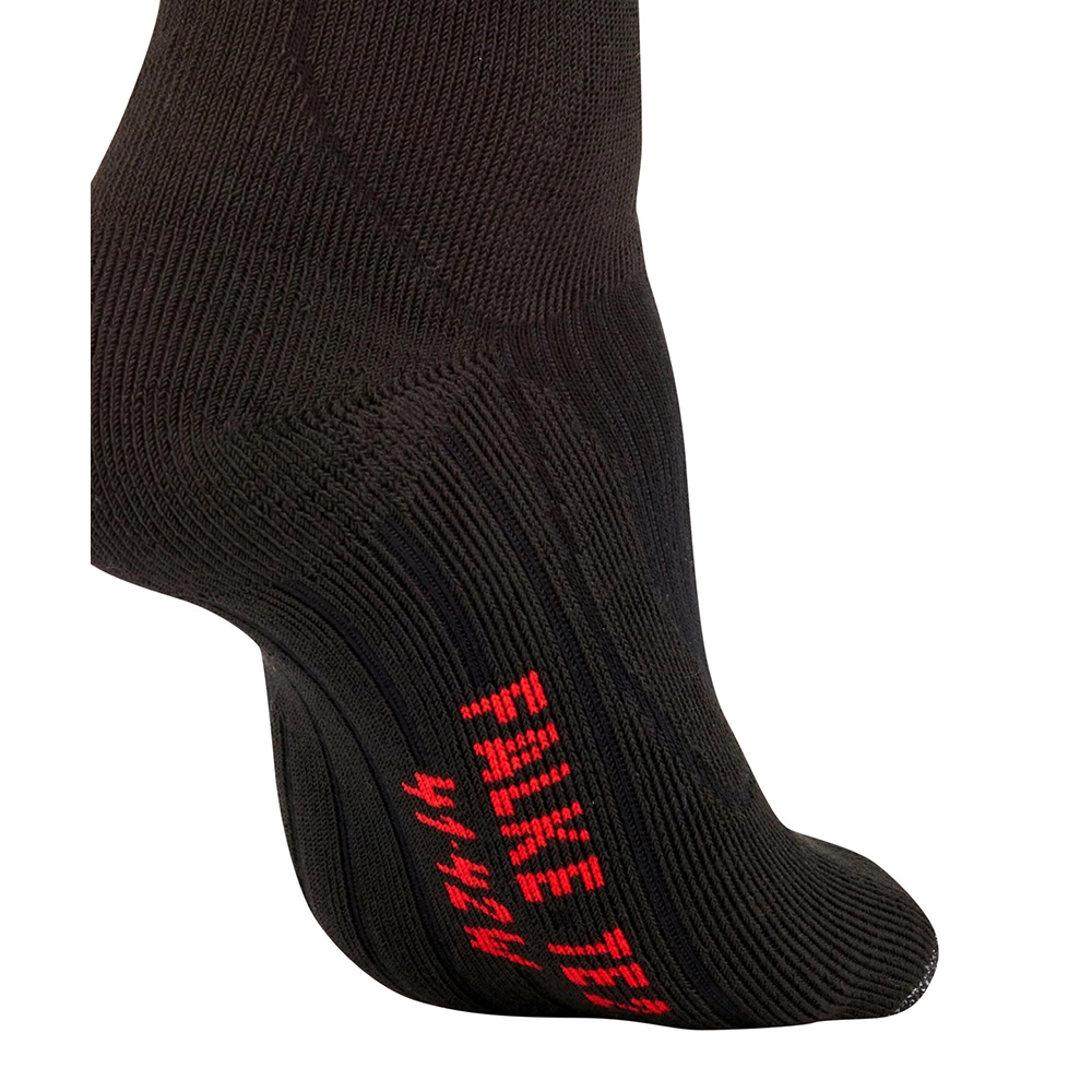 FALKE TE2 Short Herren – Tennis Kurzsocken Schwarz FALKE TE2 Short Herren – Tennis Kurzsocken Schwarz